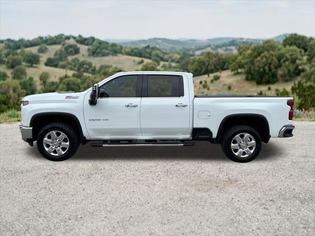 2020 Chevrolet Silverado 3500HD 4WD Crew Cab Standard Bed LTZ