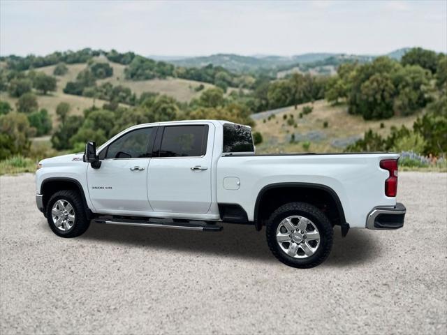 2020 Chevrolet Silverado 3500HD 4WD Crew Cab Standard Bed LTZ