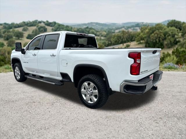 2020 Chevrolet Silverado 3500HD 4WD Crew Cab Standard Bed LTZ
