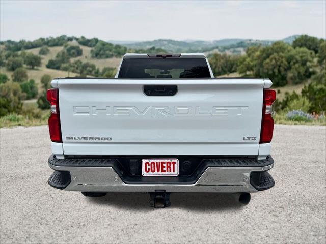 2020 Chevrolet Silverado 3500HD 4WD Crew Cab Standard Bed LTZ