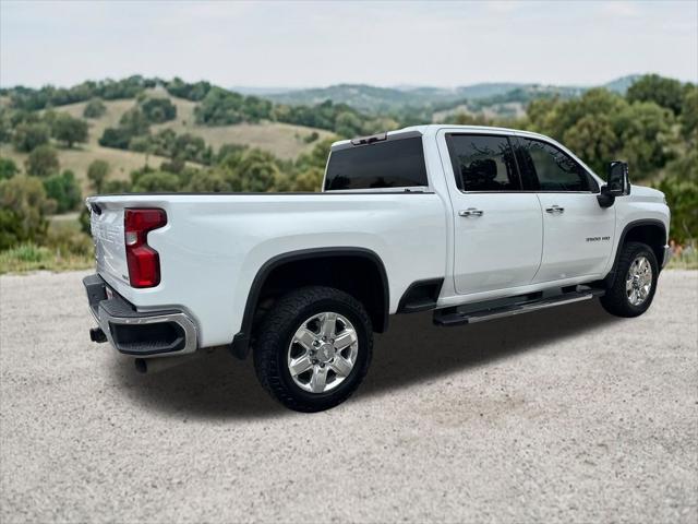 2020 Chevrolet Silverado 3500HD 4WD Crew Cab Standard Bed LTZ