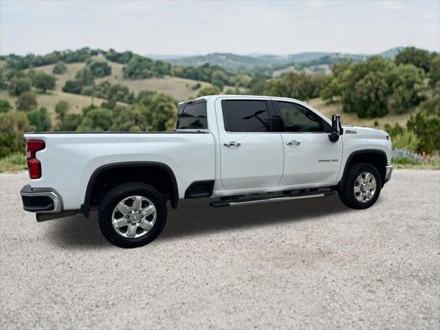 2020 Chevrolet Silverado 3500HD 4WD Crew Cab Standard Bed LTZ
