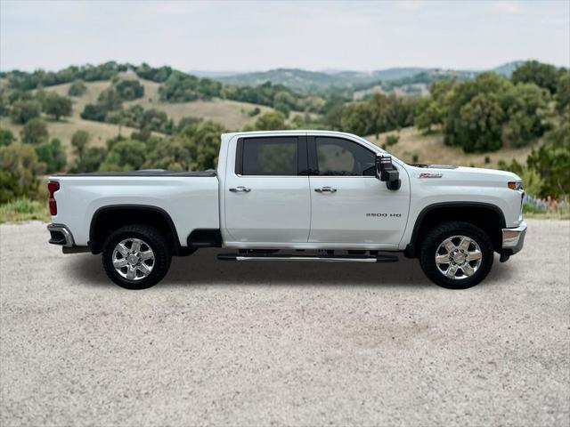 2020 Chevrolet Silverado 3500HD 4WD Crew Cab Standard Bed LTZ