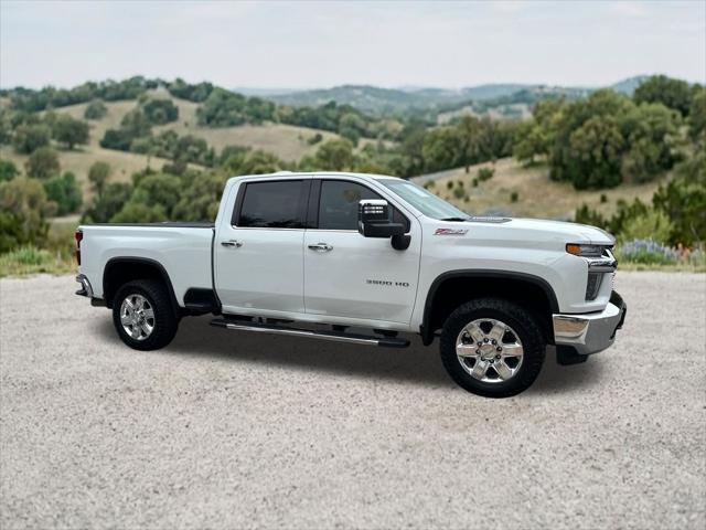 2020 Chevrolet Silverado 3500HD 4WD Crew Cab Standard Bed LTZ
