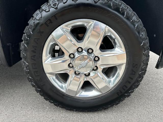 2020 Chevrolet Silverado 3500HD 4WD Crew Cab Standard Bed LTZ