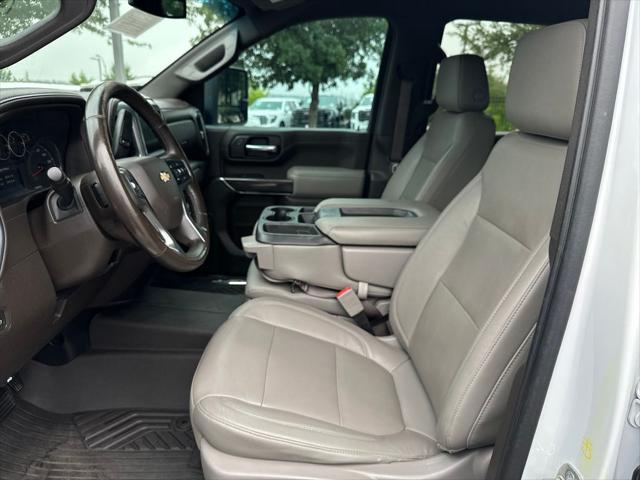 2020 Chevrolet Silverado 3500HD 4WD Crew Cab Standard Bed LTZ