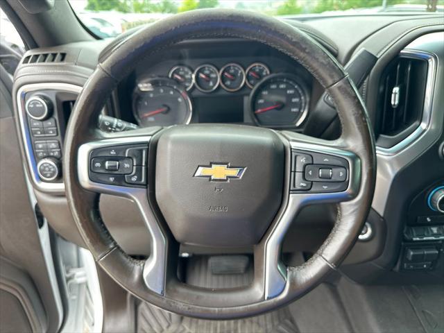 2020 Chevrolet Silverado 3500HD 4WD Crew Cab Standard Bed LTZ