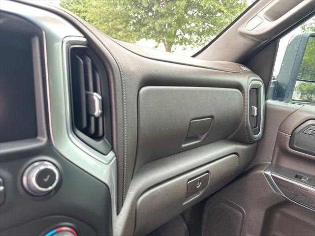 2020 Chevrolet Silverado 3500HD 4WD Crew Cab Standard Bed LTZ