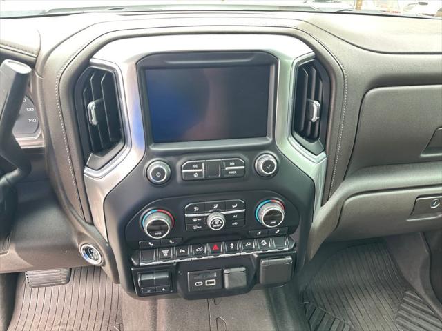 2020 Chevrolet Silverado 3500HD 4WD Crew Cab Standard Bed LTZ