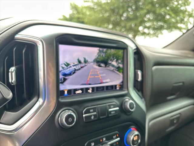 2020 Chevrolet Silverado 3500HD 4WD Crew Cab Standard Bed LTZ