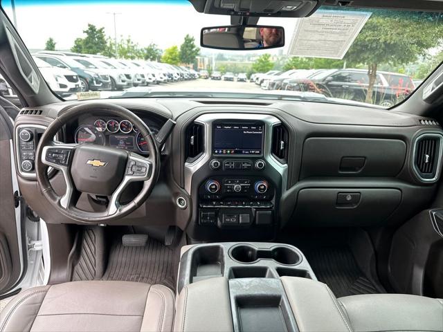2020 Chevrolet Silverado 3500HD 4WD Crew Cab Standard Bed LTZ