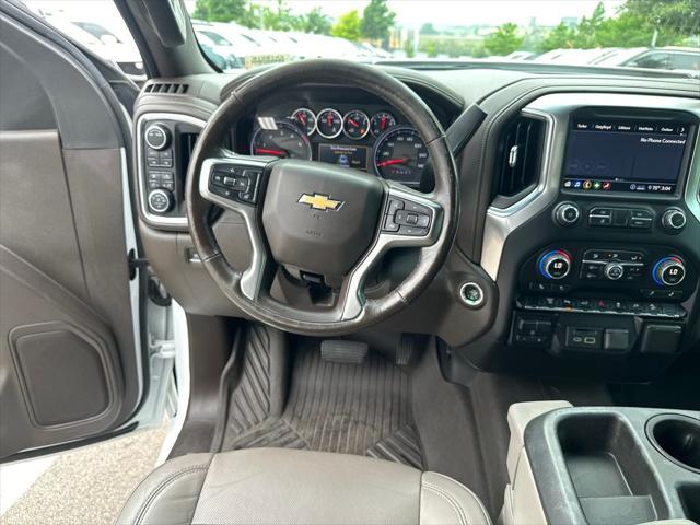 2020 Chevrolet Silverado 3500HD 4WD Crew Cab Standard Bed LTZ