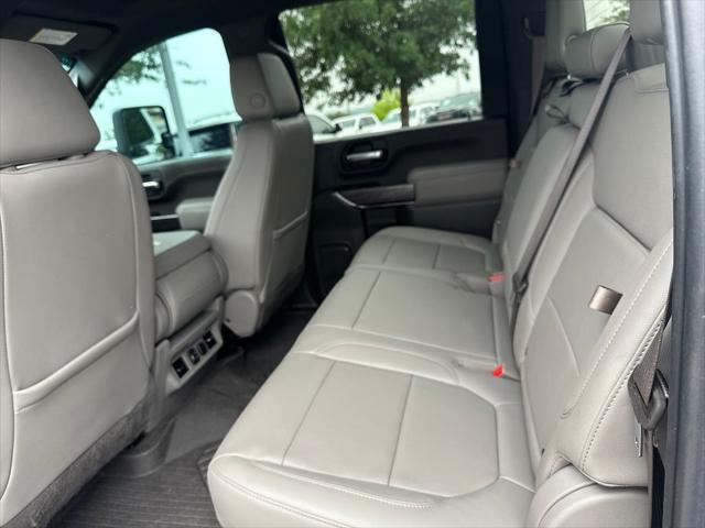 2020 Chevrolet Silverado 3500HD 4WD Crew Cab Standard Bed LTZ