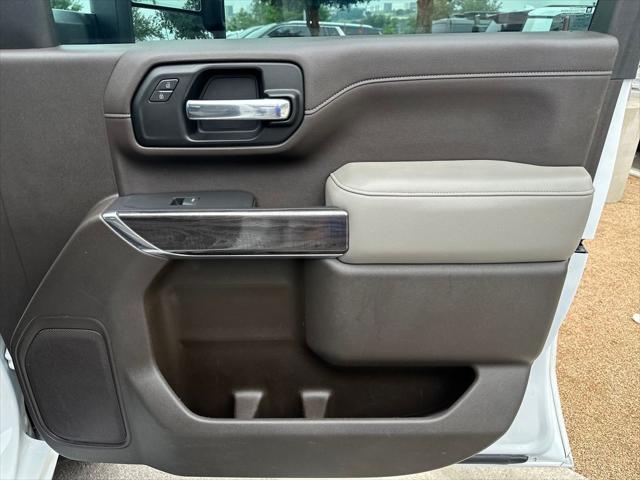 2020 Chevrolet Silverado 3500HD 4WD Crew Cab Standard Bed LTZ