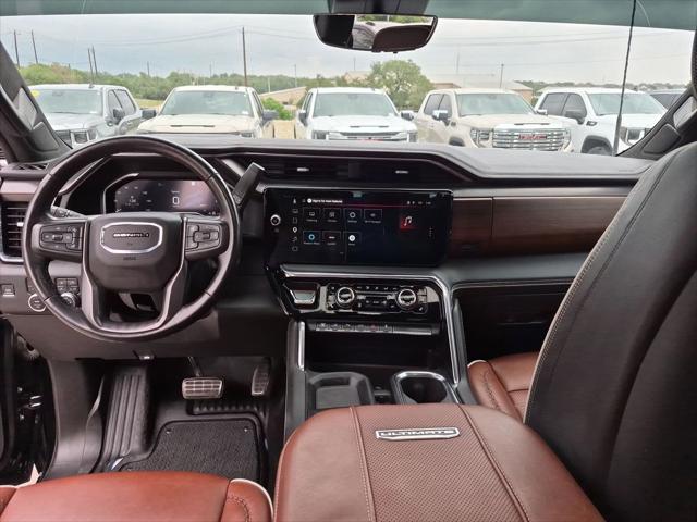 2024 GMC Sierra 3500HD 4WD Crew Cab Long Bed Denali Ultimate