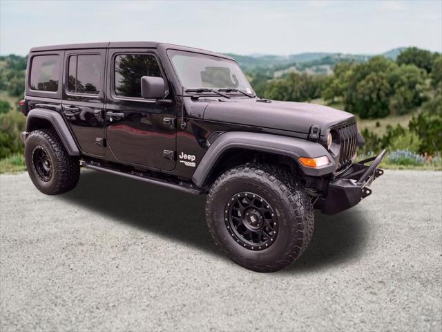 2018 Jeep Wrangler Unlimited Sport S 4x4 for sale in Austin, TX