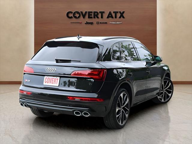 2024 Audi SQ5 Premium Plus TFSI quattro Tiptronic