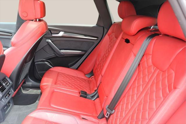 2024 Audi SQ5 Premium Plus TFSI quattro Tiptronic