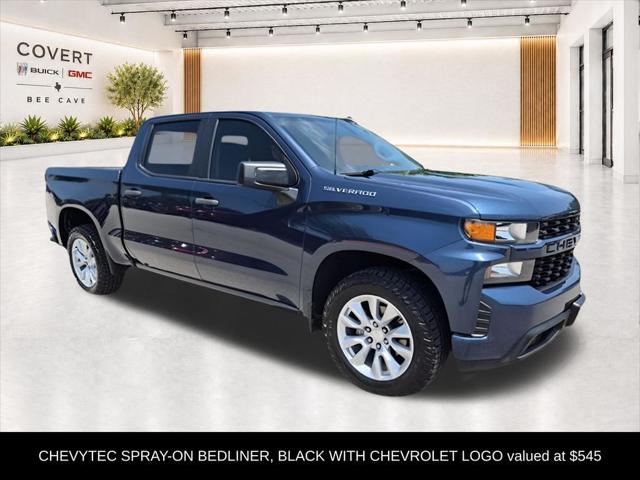 2022 Chevrolet Silverado 1500 2WD Crew Cab Short Bed Custom for sale in Austin, TX