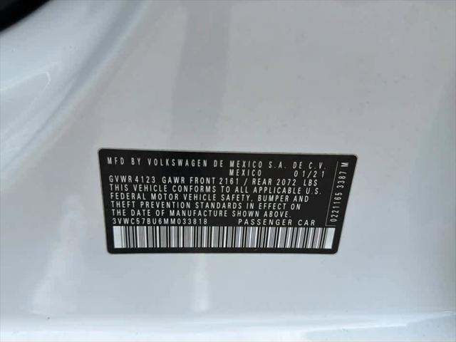 2021 Volkswagen Jetta 1.4T S