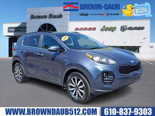 2019 Kia Sportage EX for sale in Bath, PA