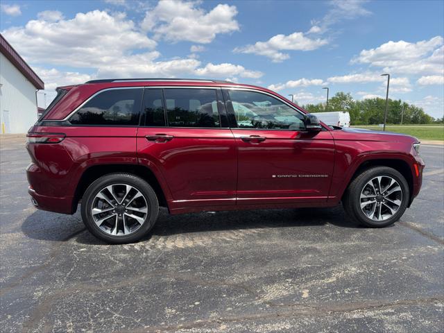 2023 Jeep Grand Cherokee Overland 4x4