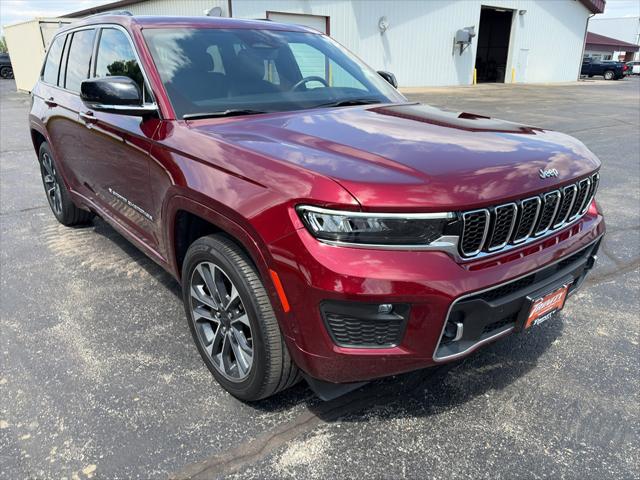 2023 Jeep Grand Cherokee Overland 4x4