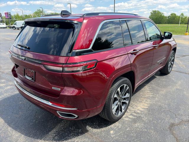 2023 Jeep Grand Cherokee Overland 4x4