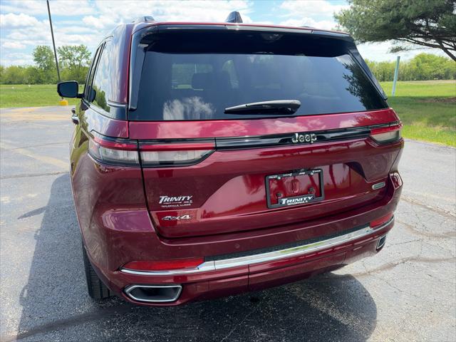 2023 Jeep Grand Cherokee Overland 4x4