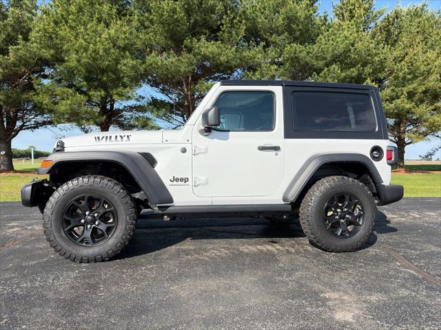 2023 Jeep Wrangler 2-Door Willys Sport 4x4 for sale in Taylorville, IL