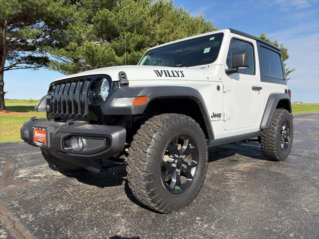 2023 Jeep Wrangler 2-Door Willys Sport 4x4