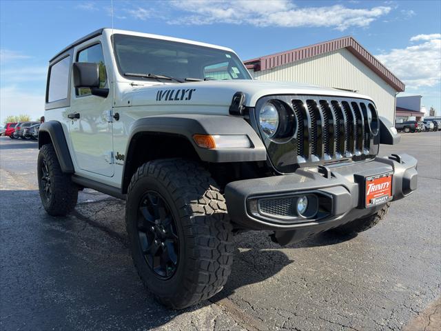 2023 Jeep Wrangler 2-Door Willys Sport 4x4