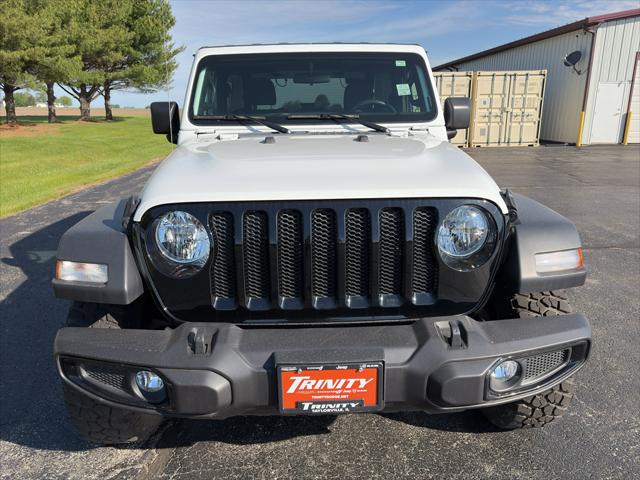 2023 Jeep Wrangler 2-Door Willys Sport 4x4
