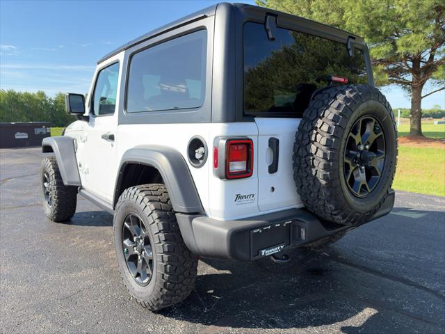 2023 Jeep Wrangler 2-Door Willys Sport 4x4