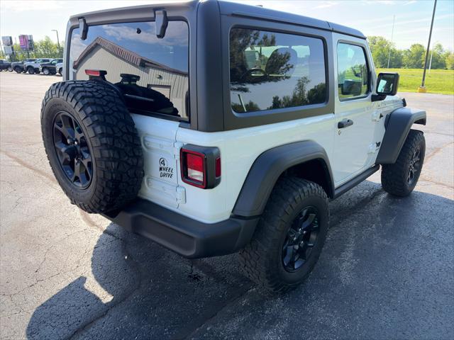 2023 Jeep Wrangler 2-Door Willys Sport 4x4