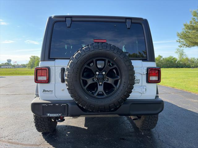 2023 Jeep Wrangler 2-Door Willys Sport 4x4
