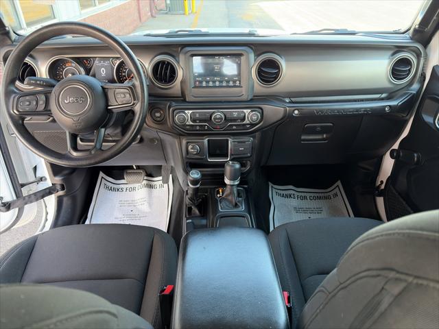 2023 Jeep Wrangler 2-Door Willys Sport 4x4