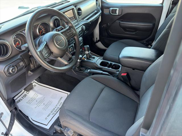 2023 Jeep Wrangler 2-Door Willys Sport 4x4