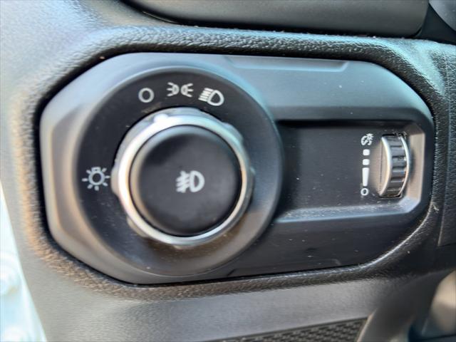 2023 Jeep Wrangler 2-Door Willys Sport 4x4