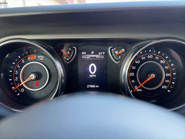 2023 Jeep Wrangler 2-Door Willys Sport 4x4