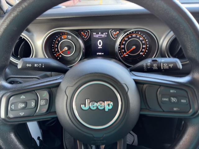 2023 Jeep Wrangler 2-Door Willys Sport 4x4