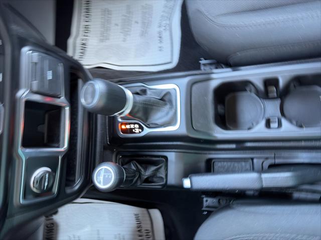 2023 Jeep Wrangler 2-Door Willys Sport 4x4