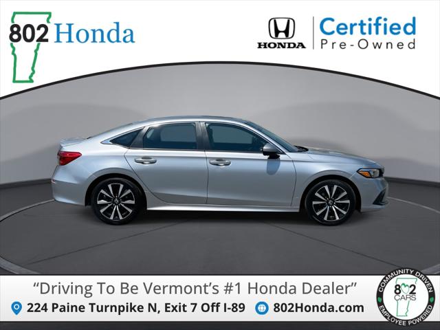 2023 Honda Civic EX for sale in Berlin, VT