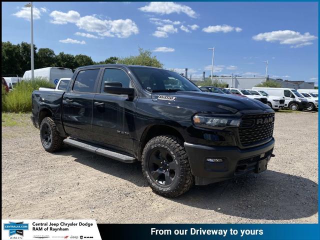 2026 RAM Ram 1500 RAM 1500 WARLOCK CREW CAB 4X4 57 BOX