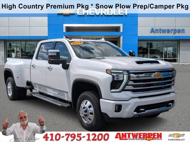 2024 Chevrolet Silverado 3500HD 4WD Crew Cab Long Bed High Country