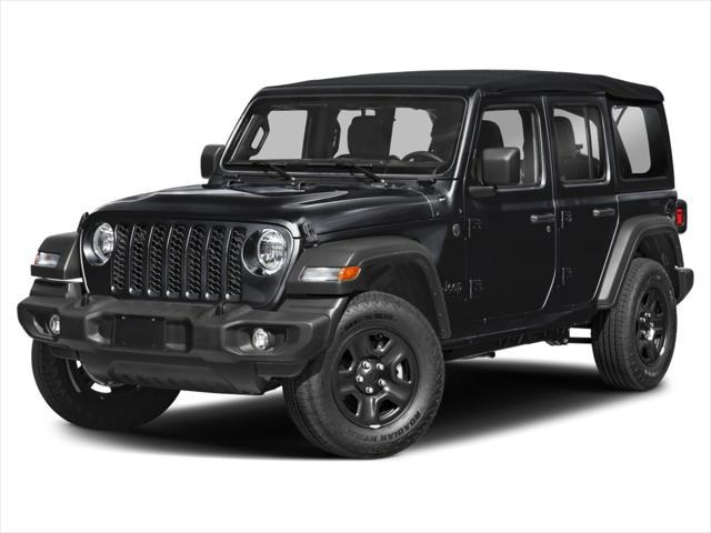 2026 Jeep Wrangler WRANGLER 4-DOOR SAHARA