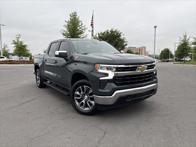 2026 Chevrolet Silverado 1500 4WD Crew Cab Standard Bed LT
