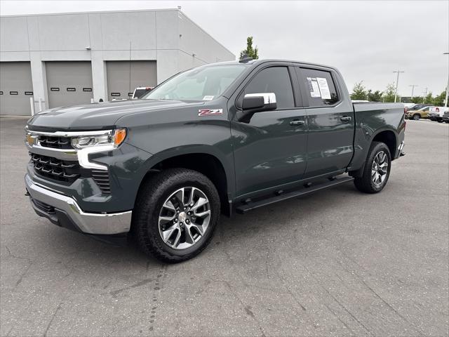 2026 Chevrolet Silverado 1500 4WD Crew Cab Standard Bed LT