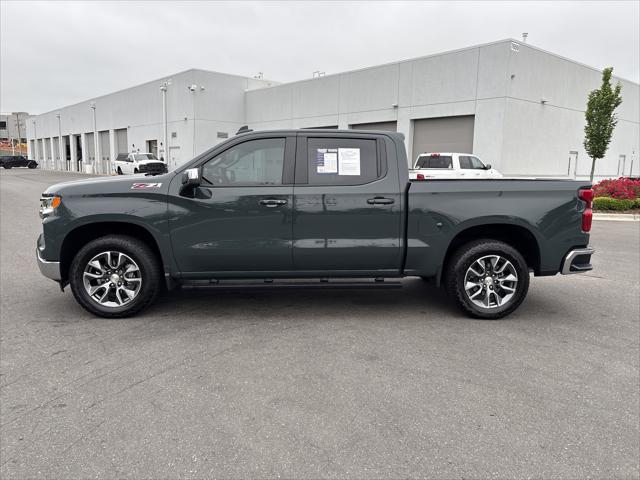 2026 Chevrolet Silverado 1500 4WD Crew Cab Standard Bed LT