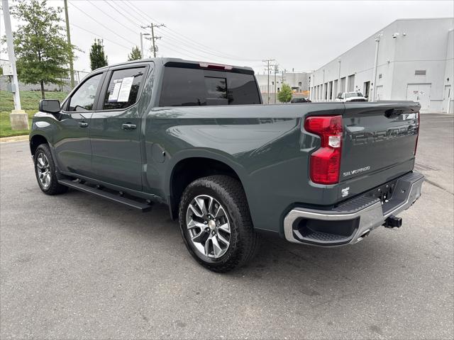 2026 Chevrolet Silverado 1500 4WD Crew Cab Standard Bed LT